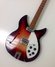 Rickenbacker 330/6 f hole, Fireglo: Close up - Free2