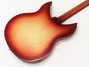Oct 2012 Rickenbacker 330/6 , Fireglo: Body - Rear