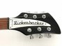 Rickenbacker 360/6 , Jetglo: Headstock