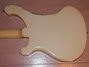 Sep 1981 Rickenbacker 4003/4 BT, White: Body - Rear