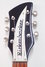 Rickenbacker 325/6 V63, Jetglo: Headstock