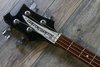 Rickenbacker 4000/4 Mod, Jetglo: Headstock