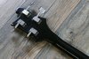 Rickenbacker 4000/4 Mod, Jetglo: Headstock - Rear