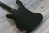 Jan 1973 Rickenbacker 4000/4 Mod, Jetglo: Body - Rear