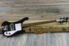 Rickenbacker 4000/4 Mod, Jetglo: Full Instrument - Front