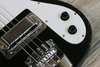 Rickenbacker 4000/4 Mod, Jetglo: Close up - Free