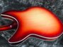 May 2011 Rickenbacker 360/12 C63, Fireglo: Body - Rear