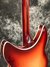 Rickenbacker 360/12 C63, Fireglo: Neck - Rear