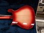 Dec 2001 Rickenbacker 620/12 , Fireglo: Body - Rear