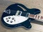 Rickenbacker 360/6 , Jetglo: Body - Front