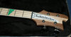 Rickenbacker 4003/4 AC Al Cisneros model, Natural Walnut: Headstock