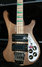 Rickenbacker 4003/4 AC Al Cisneros model, Natural Walnut: Body - Front