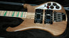 Rickenbacker 4003/4 AC Al Cisneros model, Natural Walnut: Close up - Free2