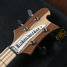 Rickenbacker 4003/4 , Natural Walnut: Headstock
