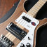 Rickenbacker 4003/4 , Natural Walnut: Close up - Free2