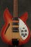 Rickenbacker 345/6 , Fireglo: Body - Front