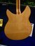 Rickenbacker 1997/6 f hole, Mapleglo: Body - Rear