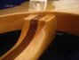 Rickenbacker 1997/6 f hole, Mapleglo: Close up - Free