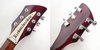 Rickenbacker 330/6 , Burgundy: Headstock