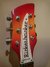 Rickenbacker 620/6 , Fireglo: Headstock