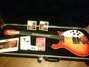 Rickenbacker 620/6 , Fireglo: Free image