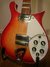 Rickenbacker 620/6 , Fireglo: Body - Front