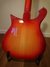 May 2016 Rickenbacker 620/6 , Fireglo: Body - Rear