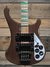Rickenbacker 4003/4 AC Al Cisneros model, Natural Walnut: Body - Front