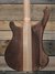 Jul 2019 Rickenbacker 4003/4 AC Al Cisneros model, Natural Walnut: Body - Rear