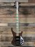 Rickenbacker 4003/4 AC Al Cisneros model, Natural Walnut: Full Instrument - Front