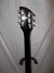 Rickenbacker 355/6 JL, Jetglo: Headstock - Rear