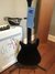 Rickenbacker 355/6 JL, Jetglo: Neck - Rear