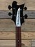 Rickenbacker 4003/4 S, Jetglo: Headstock