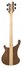 Rickenbacker 4003/4 AC Al Cisneros model, Natural Walnut: Full Instrument - Rear