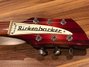 Rickenbacker 330/6 , Fireglo: Headstock