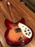 Rickenbacker 330/6 , Fireglo: Full Instrument - Front