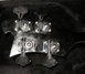 Rickenbacker 4003/4 , Jetglo: Headstock - Rear
