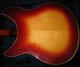 Dec 1991 Rickenbacker 360/12 V64, Fireglo: Body - Rear