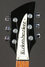 Rickenbacker 350/6 Liverpool, Jetglo: Headstock