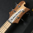 Rickenbacker 4003/4 S, Natural Walnut: Headstock
