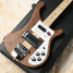 Rickenbacker 4003/4 S, Natural Walnut: Body - Front