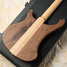 Jan 2019 Rickenbacker 4003/4 S, Natural Walnut: Body - Rear