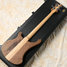 Rickenbacker 4003/4 S, Natural Walnut: Full Instrument - Rear