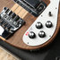 Rickenbacker 4003/4 S, Natural Walnut: Close up - Free2