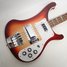 Rickenbacker 4003/4 , Fireglo: Body - Front
