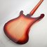 May 1998 Rickenbacker 4003/4 , Fireglo: Body - Rear