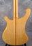 Apr 1972 Rickenbacker 4000/4 , Mapleglo: Body - Rear