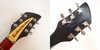 Rickenbacker 330/6 , Jetglo: Headstock