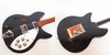 Rickenbacker 330/6 , Jetglo: Body - Front