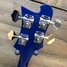 Rickenbacker 4003/4 , Midnightblue: Headstock - Rear